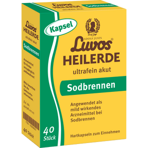 Heilerde ultrafein akut Hartkapseln, 40 St - VivaVoss
