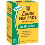 Heilerde ultrafein akut Hartkapseln, 40 St - VivaVoss