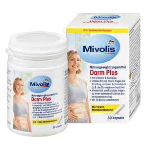 Herbal Darm Plus Kapseln, 30 St - VivaVoss
