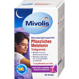 Herbal Melatonin Drinking Granules 20 pcs, 44 g - VivaVoss