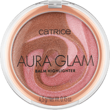 Highlighter Aura Glam Balm 010 A Swirl Of Rose