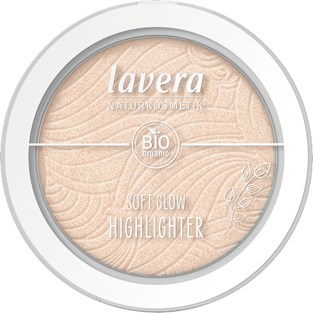 Highlighter Soft Glow 01 Champagne Shimmer lavera NATURKOSMETIK