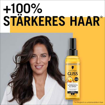 Hitzeschutz Öl-Spray Oil Nutritive Schwarzkopf GLISS