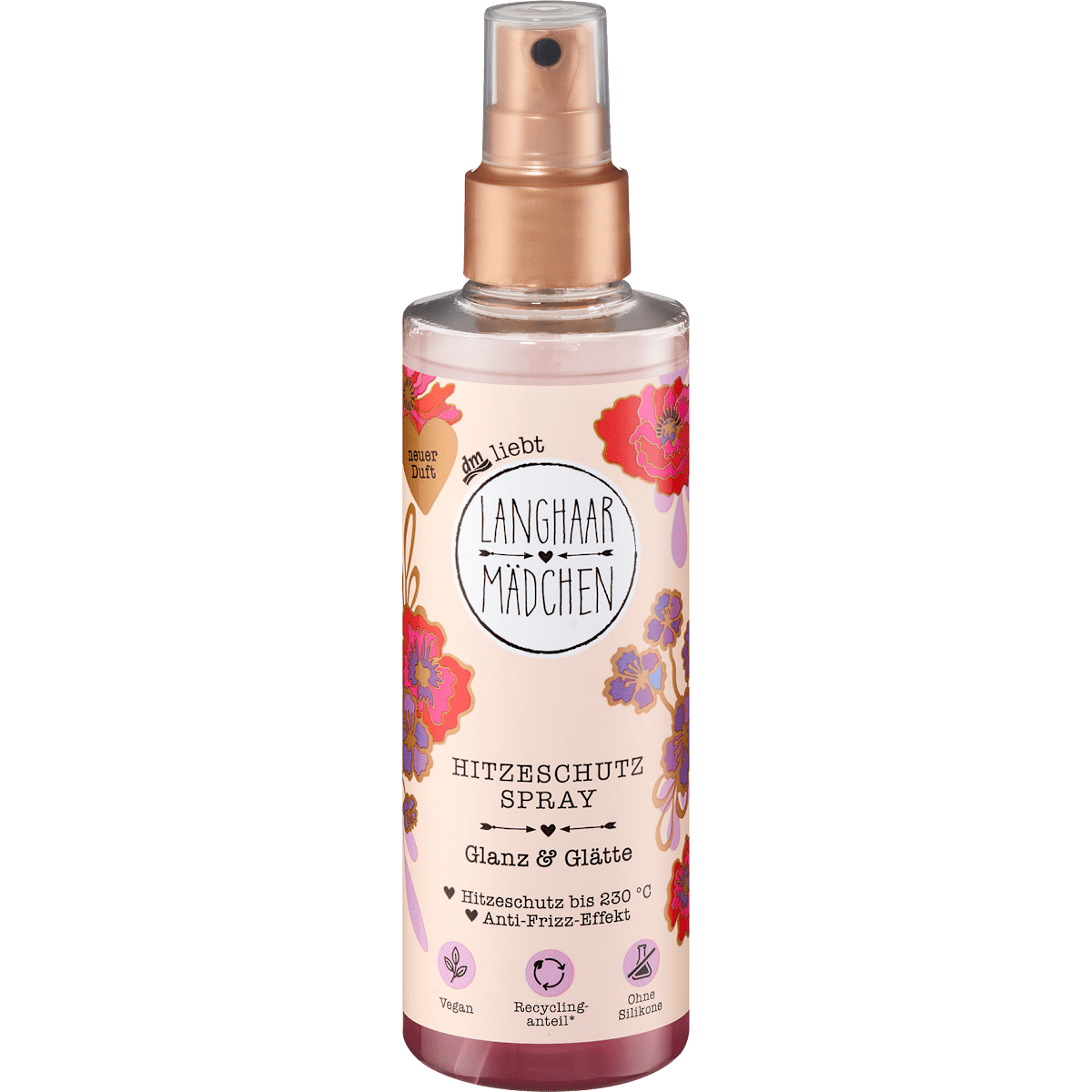 Hitzeschutzspray, 200 ml Haare, Haarpflege, Alles für Locken, Langhaarmädche , Haarstyling , Hitzeschutzspray & Co. by Langhaarmädche – Available at VivaVoss