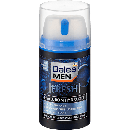 Hyaluron Hydrogel Fresh Balea MEN