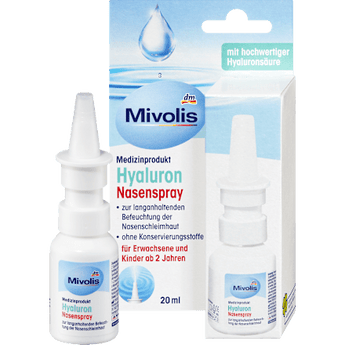 Hyaluron Nasenspray Mivolis