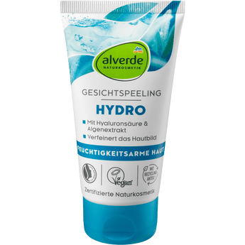 Hydro Gesichtspeeling, 75 ml Balea, alverde NATURKOSMETIK, Hydro, Peeling, by alverde NATURKOSMETIK – Available at VivaVoss
