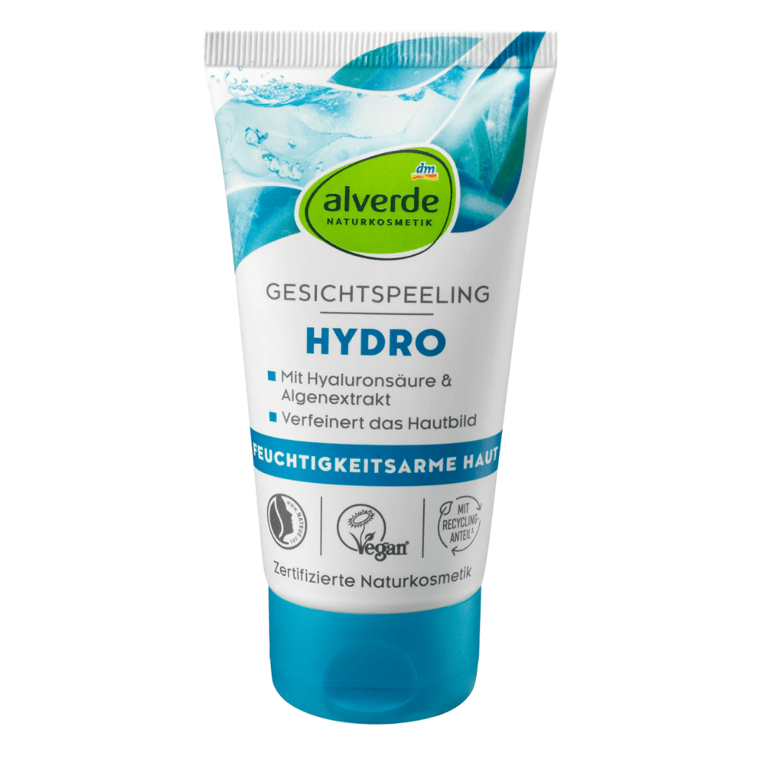 Hydro Gesichtspeeling, 75 ml Balea, alverde NATURKOSMETIK, Hydro, Peeling, by alverde NATURKOSMETIK – Available at VivaVoss