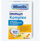 Mivolis Immun Komplex Kapseln 32 St., 17 g – Wohlbefinden & Stärkung image_position | VivaVoss