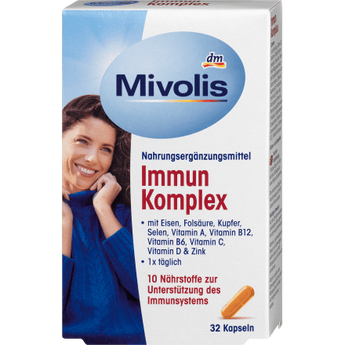 Immun Komplex Kapseln 32 St., 17 g - VivaVoss