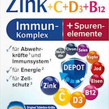 Immun-Kur Zink + C + D3 + B12  Schaebens