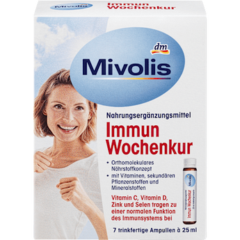 Immun Wochenkur Ampullen 7 St. Mivolis
