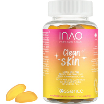 INAO Clean Skin gummies by essence 60 St, 180 g - VivaVoss