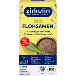 Indische Bio Flohsamen, 300 g - VivaVoss