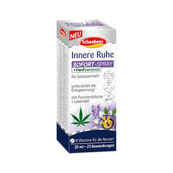 Innere Ruhe Sofort - Spray, 20 ml Schlafen & Nerven by Schaebens – Available at VivaVoss