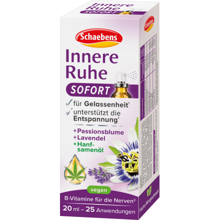 Innere Ruhe Sofort - Spray, 20 ml - VivaVoss