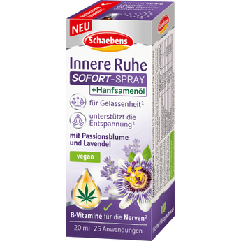 Innere Ruhe Sofort - Spray, 20 ml - VivaVoss