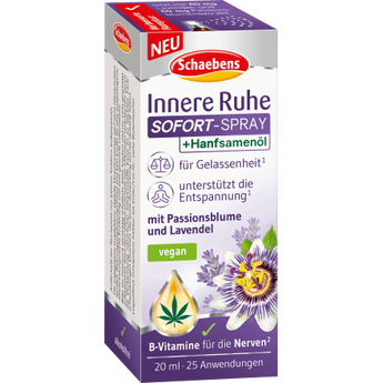 Innere Ruhe Sofort - Spray, 20 ml - VivaVoss