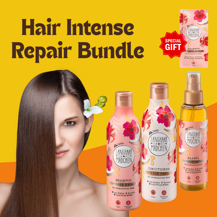 VivaVoss Intense Repair Care Bundle - German Hair Treatment Set