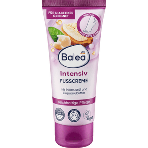 Intensiv Fußcreme, 100 ml Fußcreme & Fußpflege by Balea – Available at VivaVoss