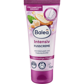 Intensiv Fußcreme, 100 ml Fußcreme & Fußpflege by Balea – Available at VivaVoss