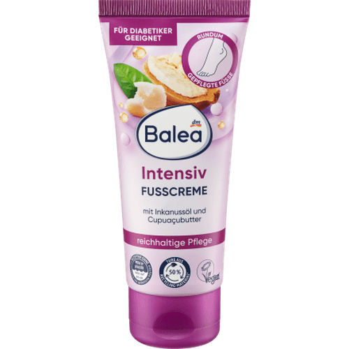 Intensiv Fußcreme, 100 ml Fußcreme & Fußpflege by Balea – Available at VivaVoss