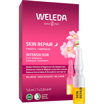 Intensiv - Kur Ampullen Wildrose, 5,6 ml - VivaVoss