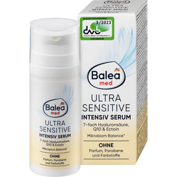Intensiv Serum Ultra Sensitive, 30 ml - VivaVoss