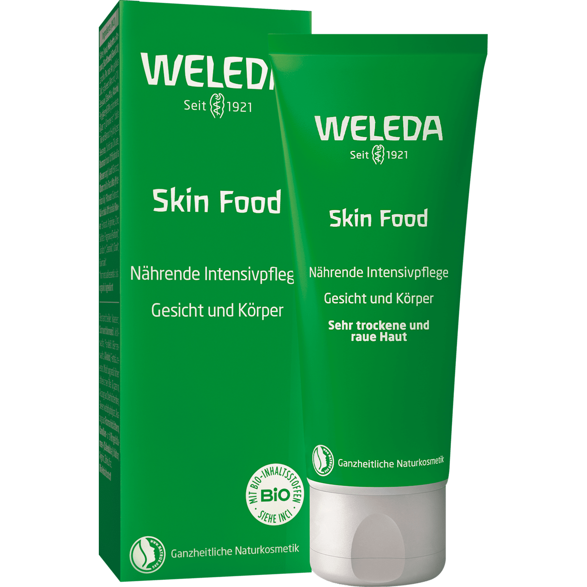 Intensivcreme Skin Food Gesicht & Körper, 75 ml - VivaVoss