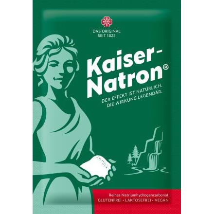 Kaiser Natron Pulver (5 x 50g), 250 g - VivaVoss