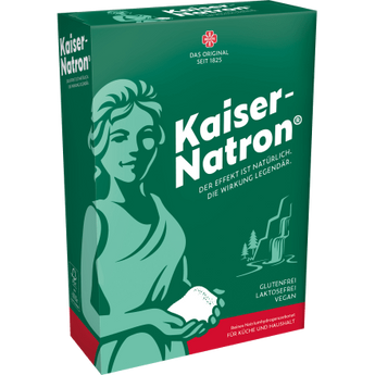 Kaiser Natron Pulver (5 x 50g), 250 g - VivaVoss