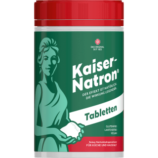 Kaiser Natron Tabletten, 100 g - VivaVoss
