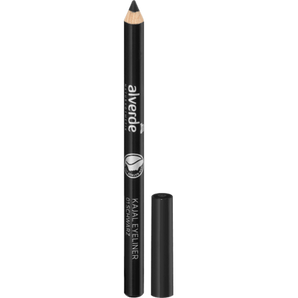 Kajal 01 Schwarz, 1,1 g Eyeliner & Kajal by alverde NATURKOSMETIK – Available at VivaVoss