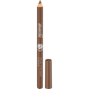 Kajal 03 Braun, 1,1 g Eyeliner & Kajal by alverde NATURKOSMETIK – Available at VivaVoss