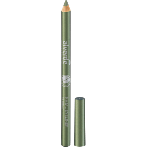 Kajal 04 Grün, 1,1 g Eyeliner & Kajal by alverde NATURKOSMETIK – Available at VivaVoss