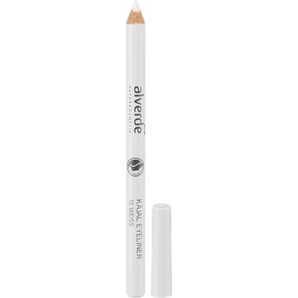 Kajal 15 Weiß, 1,1 g Eyeliner & Kajal by alverde NATURKOSMETIK – Available at VivaVoss