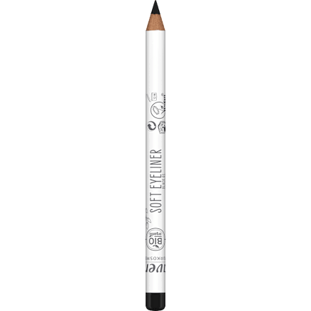 Kajal Soft 01 Black lavera NATURKOSMETIK