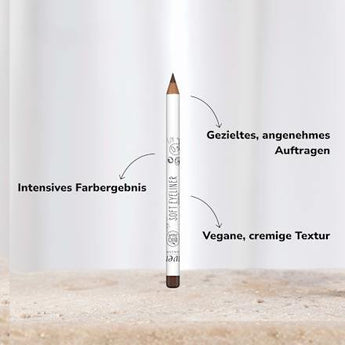 Kajal Soft 02 Brown lavera NATURKOSMETIK