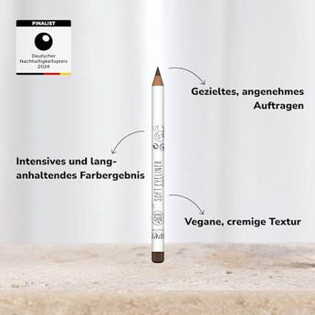 Kajal Soft 02 Brown lavera NATURKOSMETIK