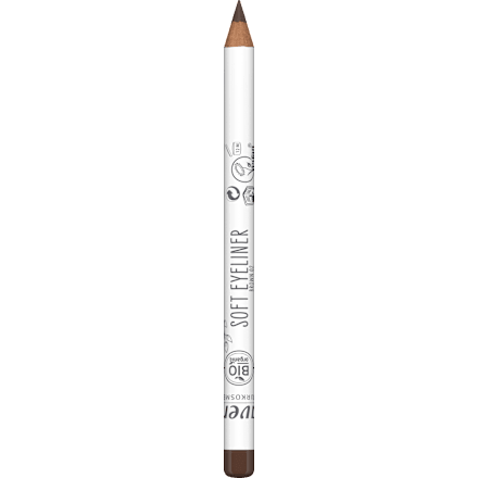 Kajal Soft 02 Brown lavera NATURKOSMETIK