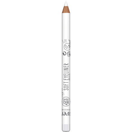 Kajal Soft 06 White lavera NATURKOSMETIK
