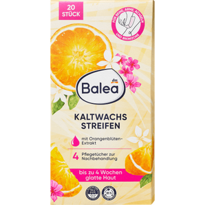 Kaltwachsstreifen, 20 St Haarentfernung & Rasur by Balea – Available at VivaVoss