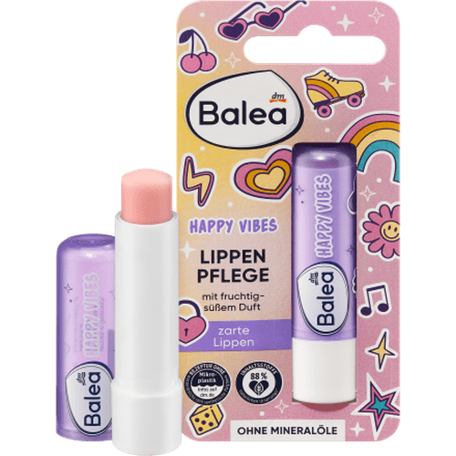 Kids Lippenpflege Happy Vibes, 4,8 g Balea, Baby & Kind,Babypflege,Babyöl & Babycreme by Balea – Available at VivaVoss