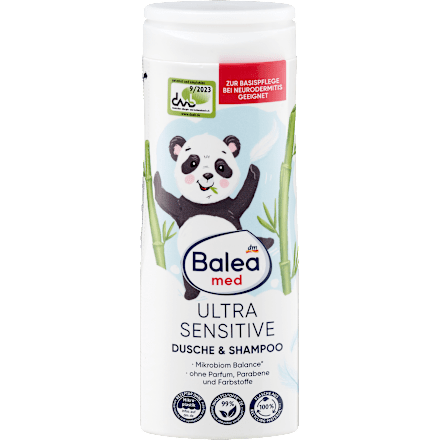 Kinder Duschgel & Shampoo Ultra Sensitive, 300 ml - VivaVoss