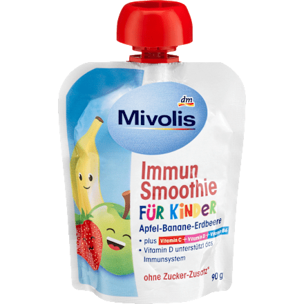 Kinder Immun-Smoothie Mivolis