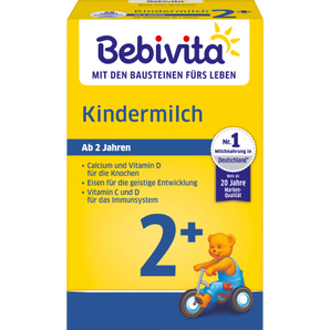 Kindermilch 2+, ab 2 Jahren, 500 g - VivaVoss