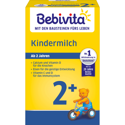 Kindermilch 2+, ab 2 Jahren, 500 g - VivaVoss
