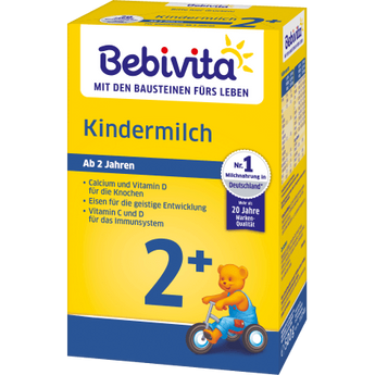 Kindermilch 2+, ab 2 Jahren, 500 g - VivaVoss