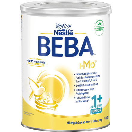 Kindermilch Junior 1+ ab dem 12. Monat, 0,8 kg - VivaVoss