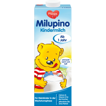 Kindermilch Milupino ab 1 Jahr, 1 l - VivaVoss